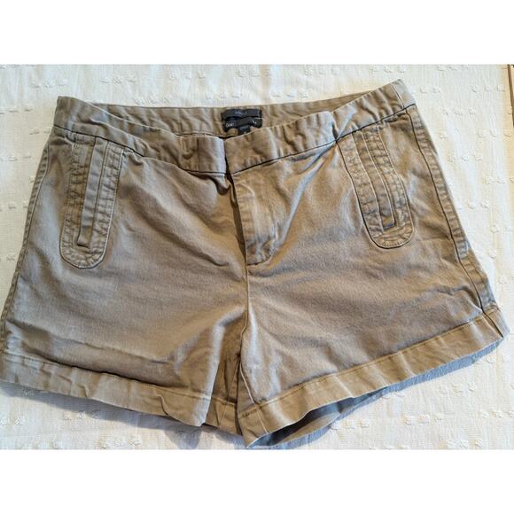 Gap Tan Chino Shorts | Size 10 | Stretch Fit - Picture 1 of 4
